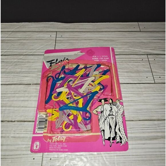 Fashion Doll Hangers Set - Multicolor - Picture 1 of 8